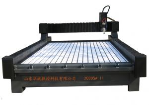 乌鲁木齐新区石材玻璃雕刻机HW-2030SA