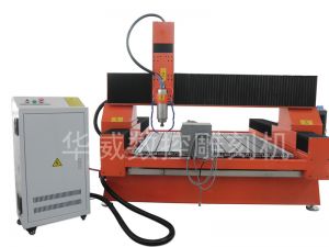乌鲁木齐新区石材圆柱雕刻机HW-1515SA