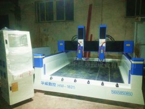 乌鲁木齐新区HW1825双头重型石材雕刻机