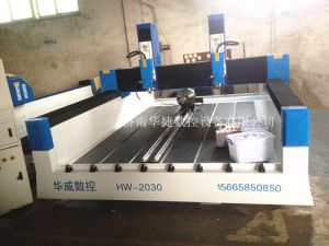 乌鲁木齐新区HW-2030双头多功能石材雕刻机