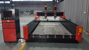 乌鲁木齐新区HW-1825双头重型浮雕石材雕刻机
