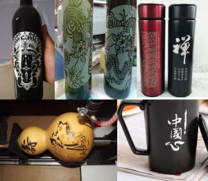 乌鲁木齐新区酒瓶葫芦工艺品激光雕刻机